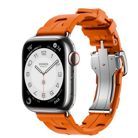 Apple Watch Hermès 錶帶開箱： 海軍藍 41mm 女生實戴評價與 .